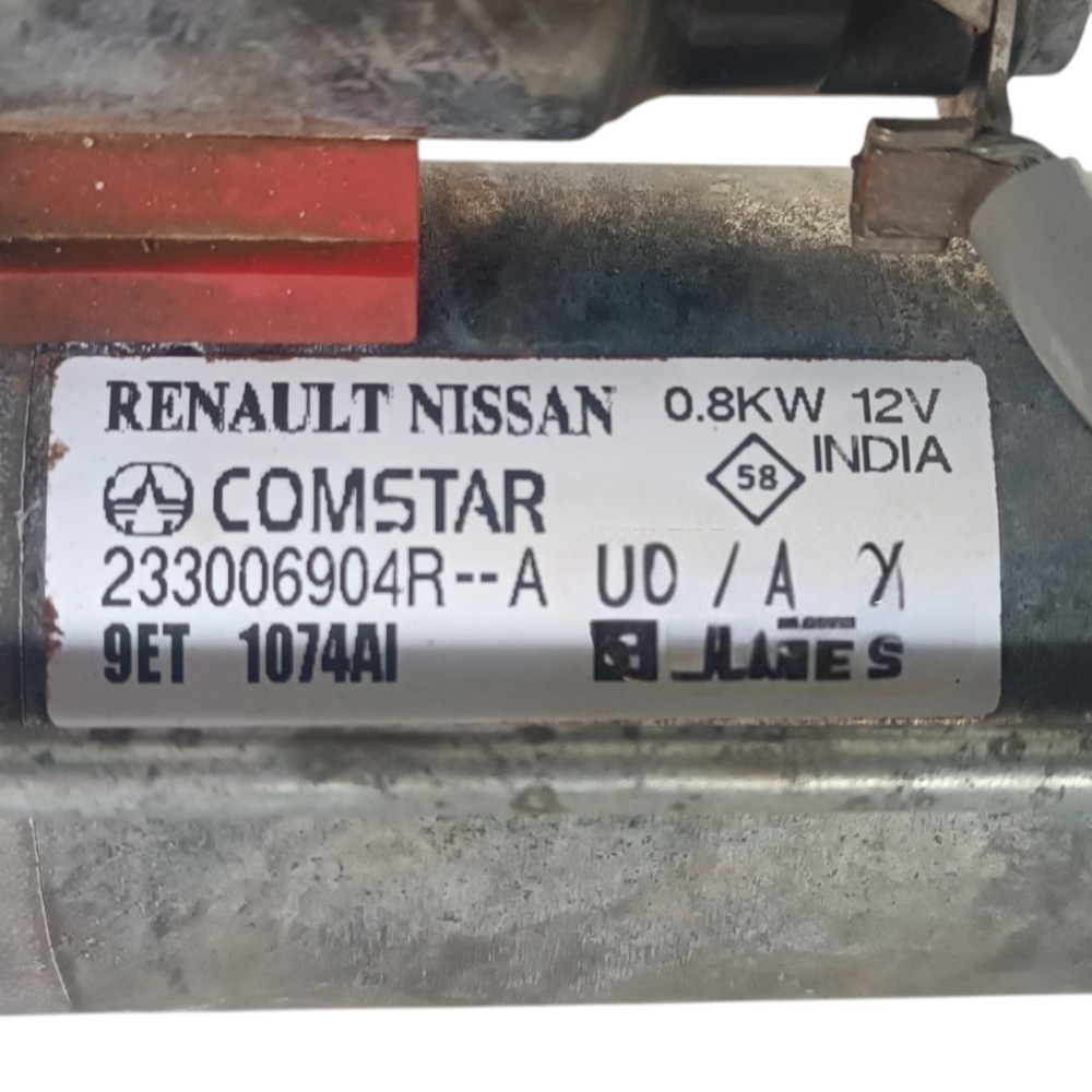 Motor De Partida Renault Sandero Logan Kwid 3cc 233006904r 9