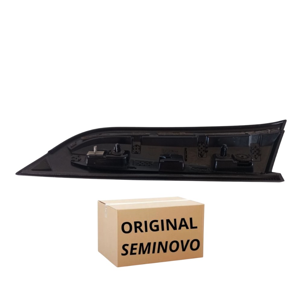 Aplique Tampa Traseira Esquerdo Jeep Compass 2018 2021 Preto 3