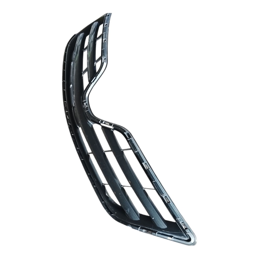 Moldura Dianteira Do Radiador Toyota Corolla 2009 2012 Cinza Plástico 3