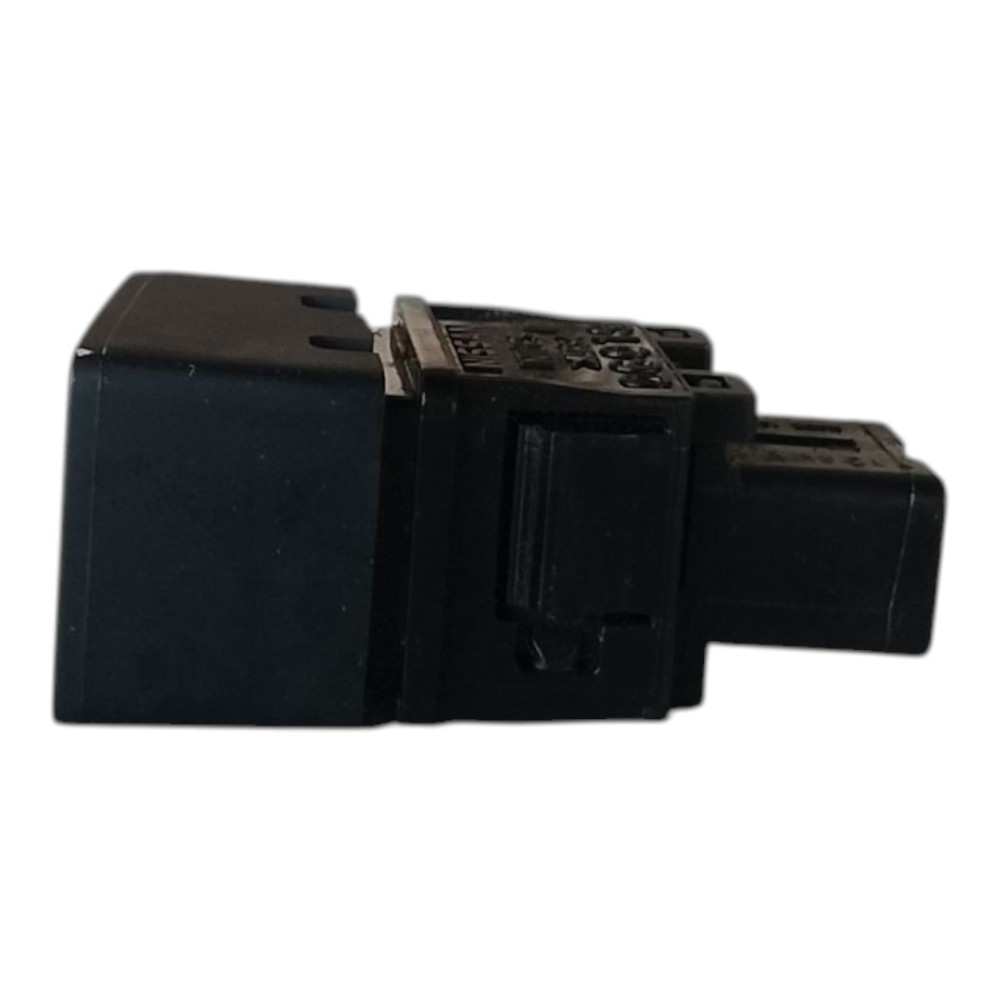 Botão Do Pisca Alerta Nissan March 2006 2016 – Preto 5