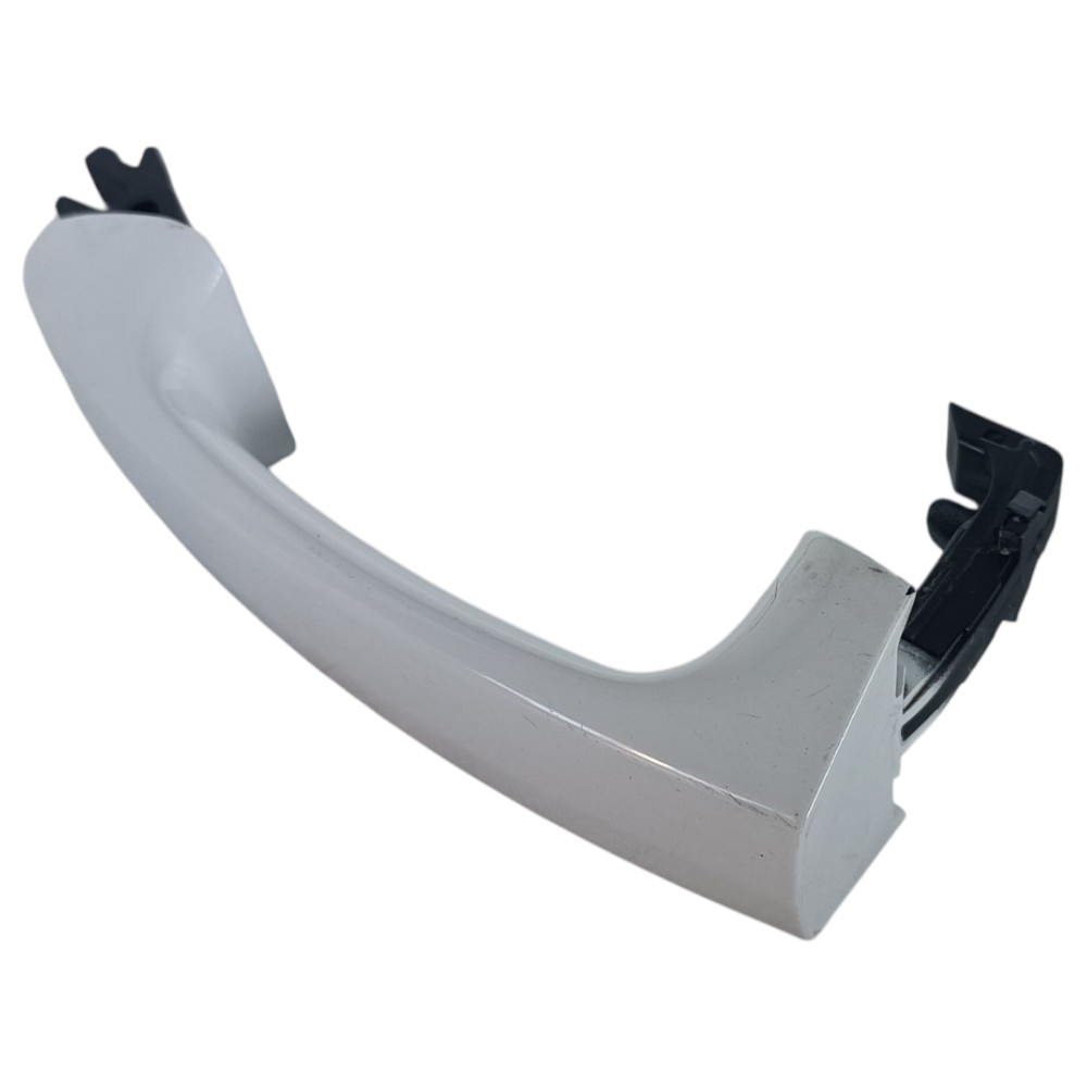 Maçaneta Externa Dianteiro Esquerdo Ford Ka 2014 2015 2020 Branca Dianteira/traseira