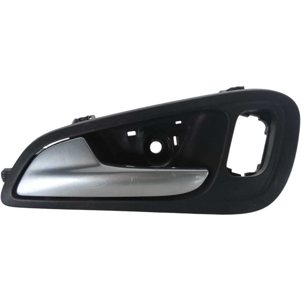 Maçaneta Interna Dianteira Esquerda Ford Focus 2014 2019 Preto Dianteira