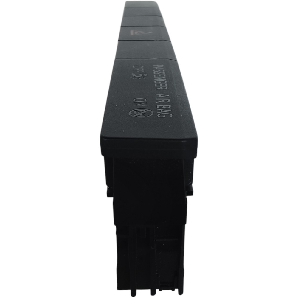 Botão Pisca Alerta Passenger Airbag Vw T-cross 2020 2024 Preto 5