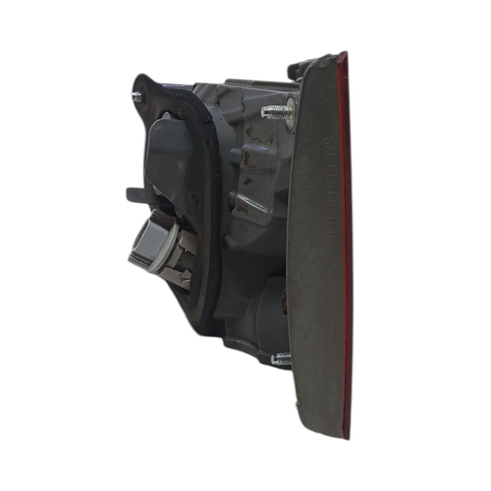 Lanterna Traseira Cerato 2009 2012 Tampa Lado Esquerdo Esquerdo/motorista Vermelha 17