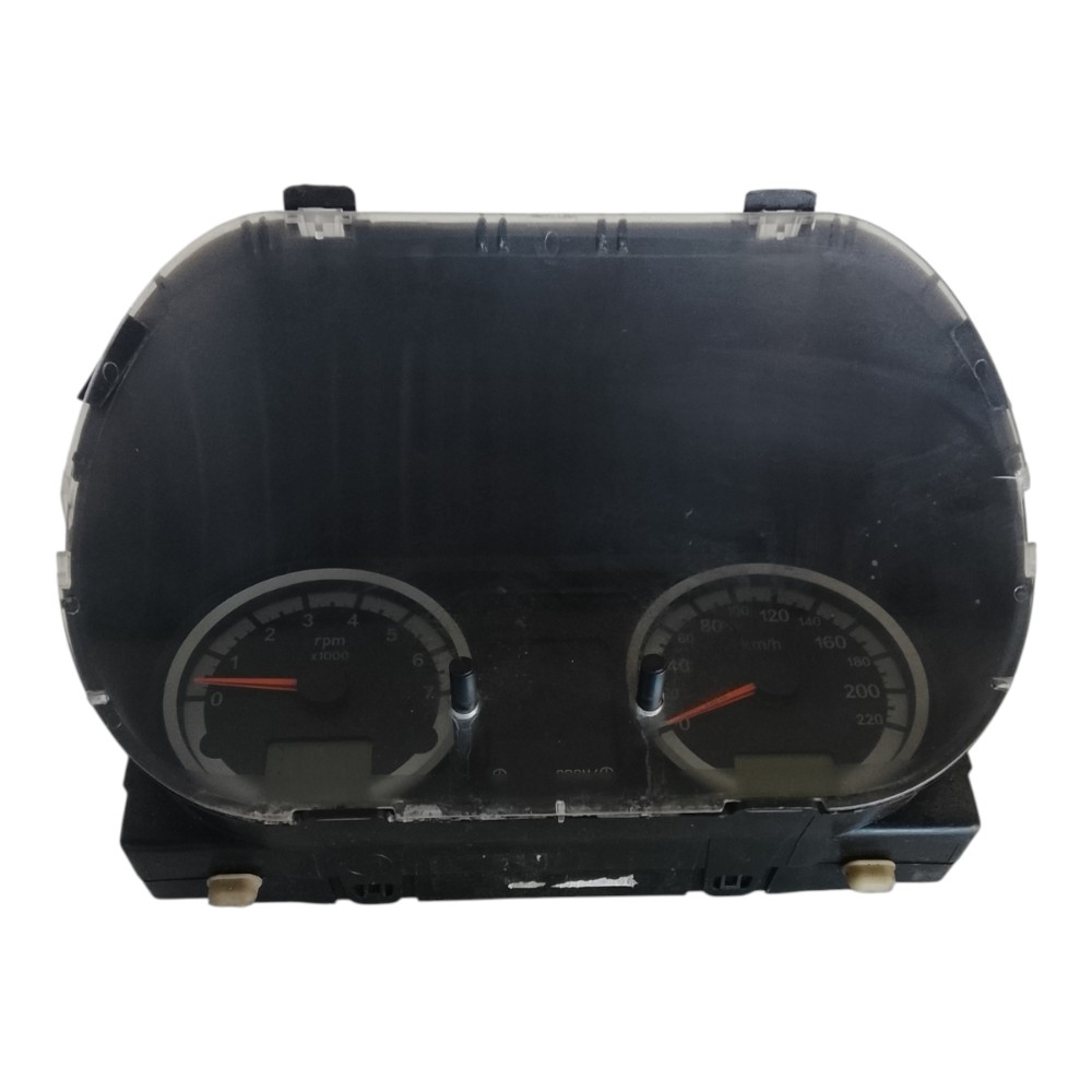 Painel Instrumentos Ford Ecosport 2003 2006 Preto