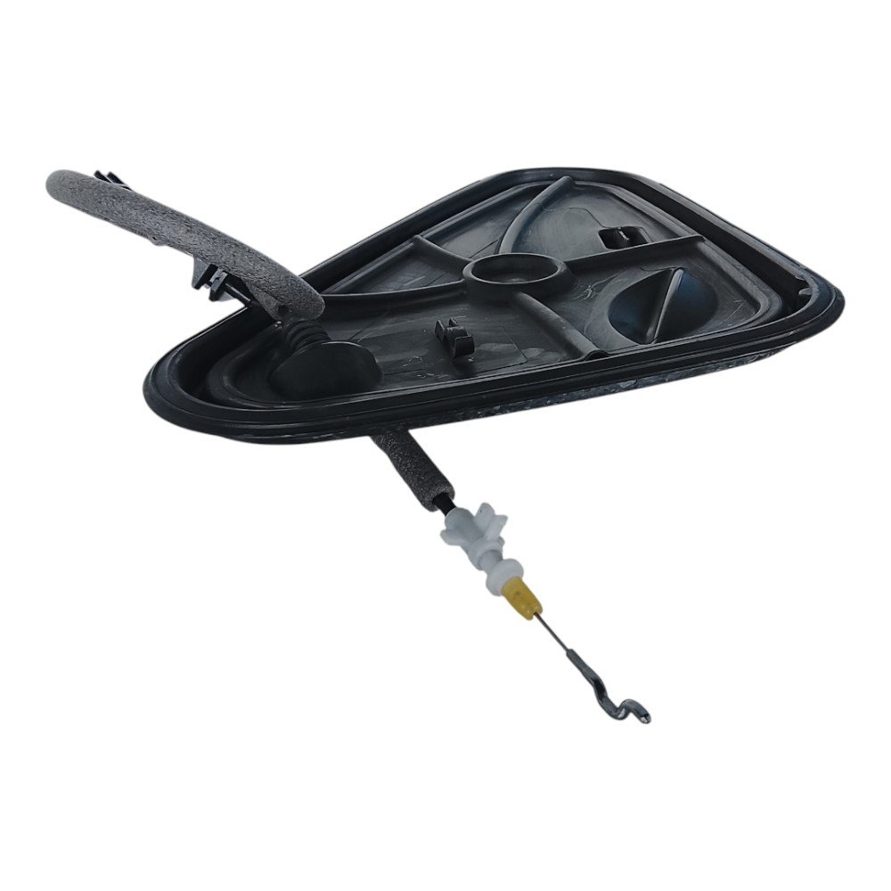 Acabamento Interno Porta Traseira Esquerda Vw T-cross 19/24 Preto 4