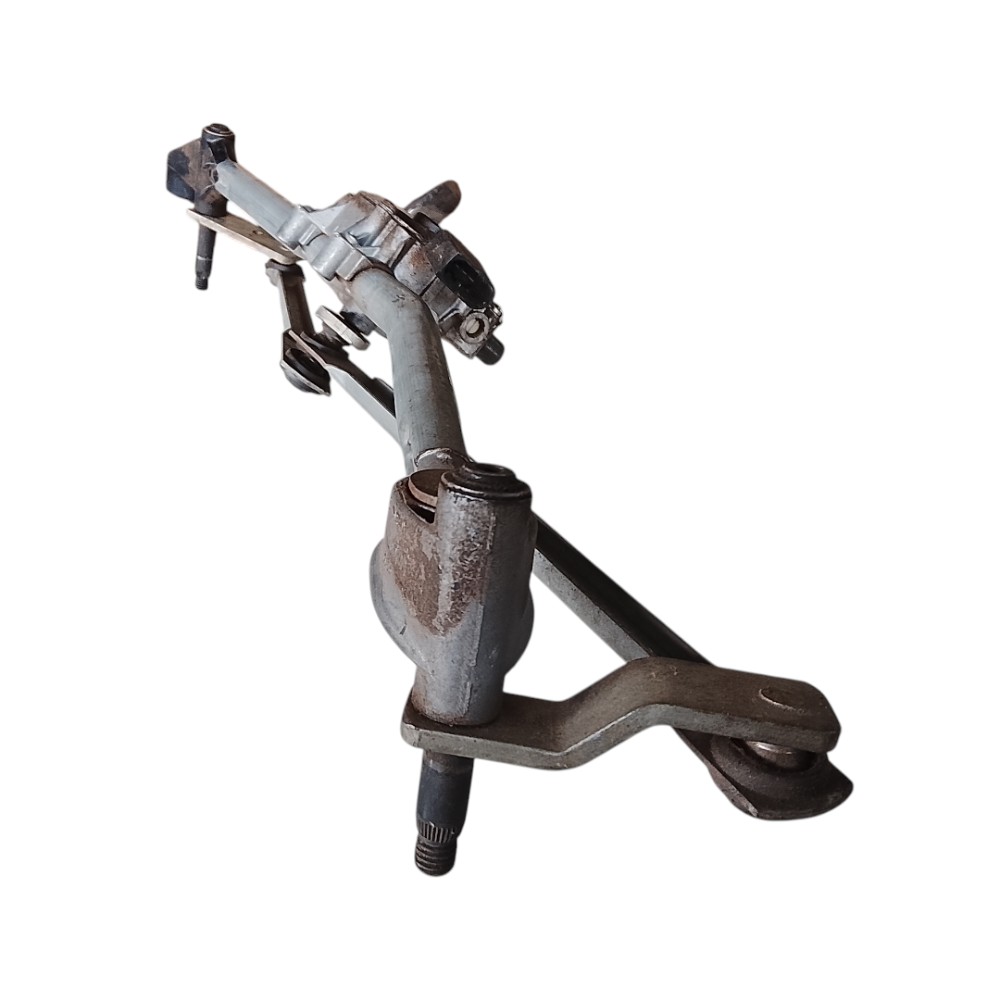 Maquina Limpador Parabrisa Dianteiro Citroen C3 2003 20012 2