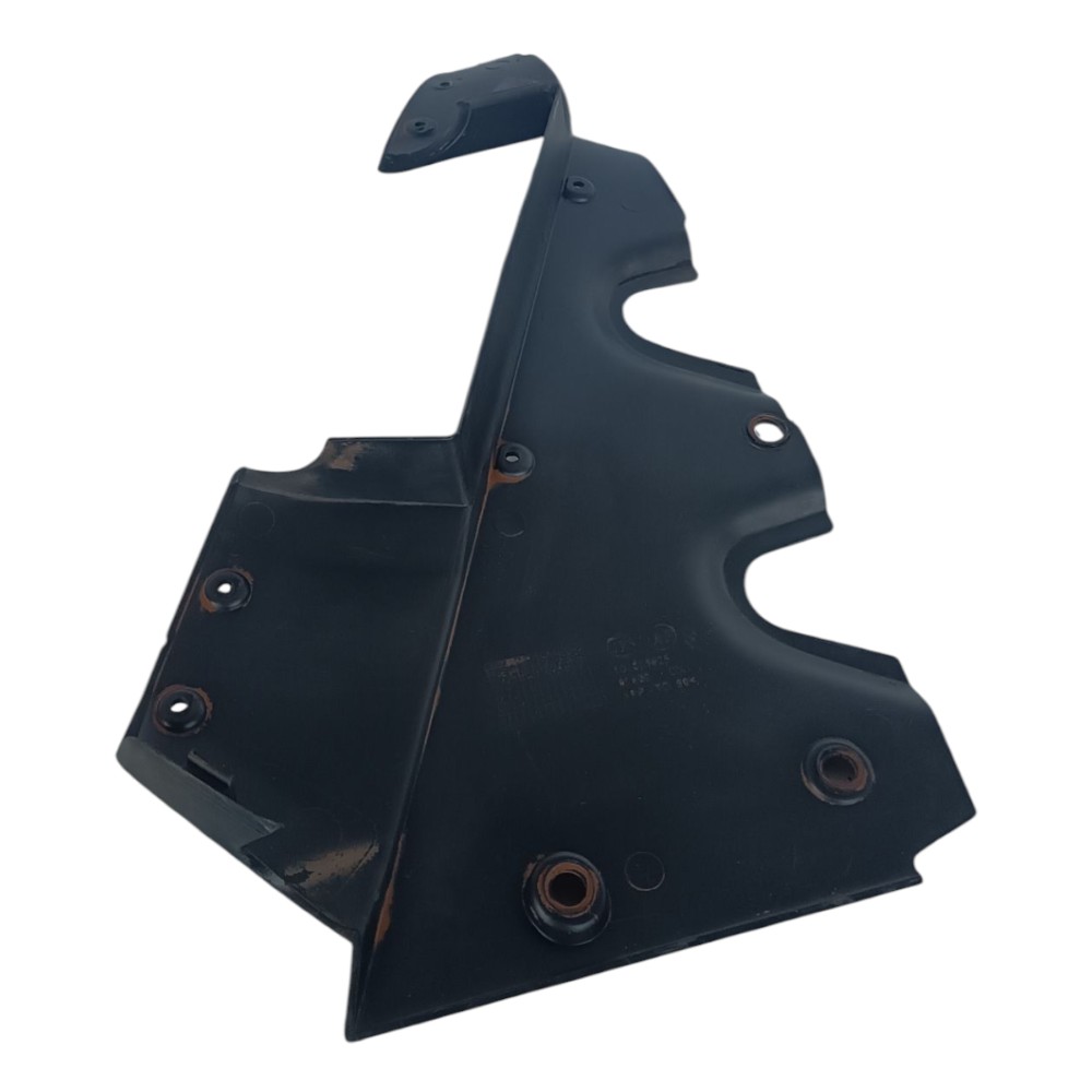 Moldura Coluna Caçamba Lado Esquerdo Fiat Strada 2015 2016 Preto Preta 5