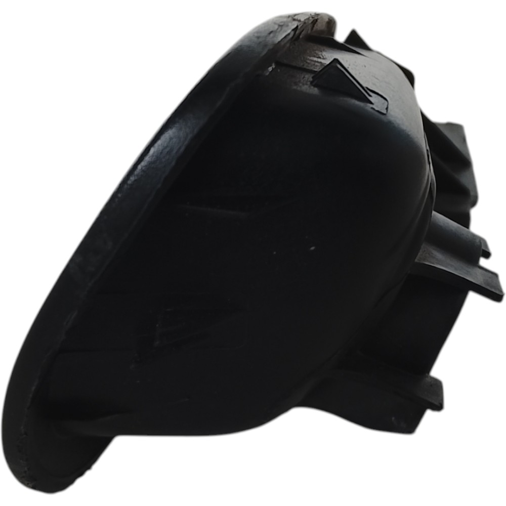 Maçaneta Interna Traseira Esquerda Ford Ka 2014 2020 Preto Traseira 3