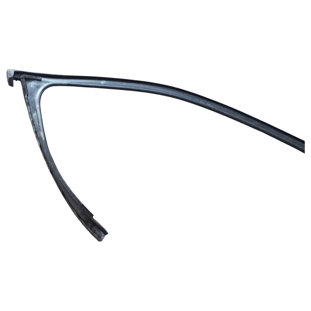 Borracha Canaleta Vidro Dianteiro Esquerdo Jeep Compass Preto 6