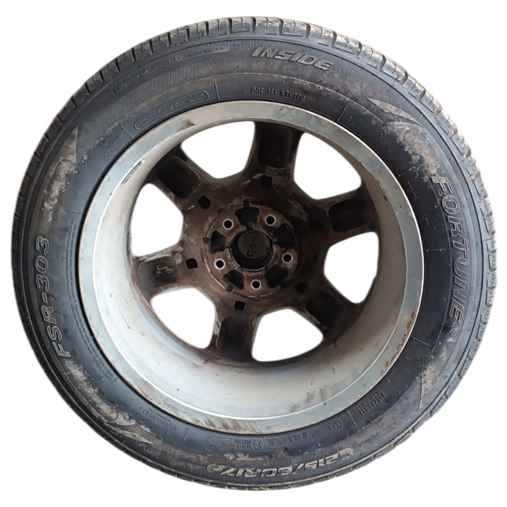 Estepe Aro 17 Jeep Renegade 2016 2017 2018 2019 2020 2023 2