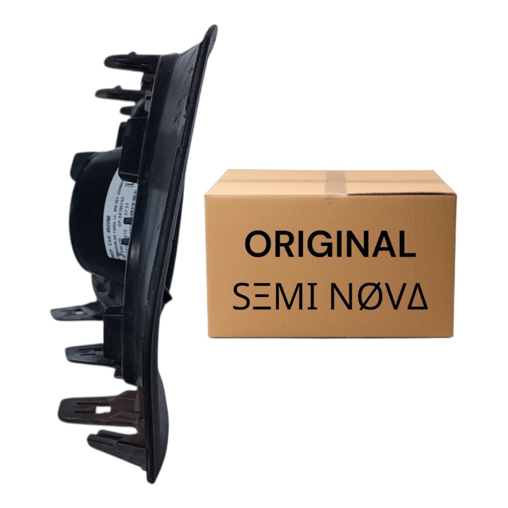 Moldura Farol Milha Esquerdo C/detalhe Sandero 2015 2019 Preto 3