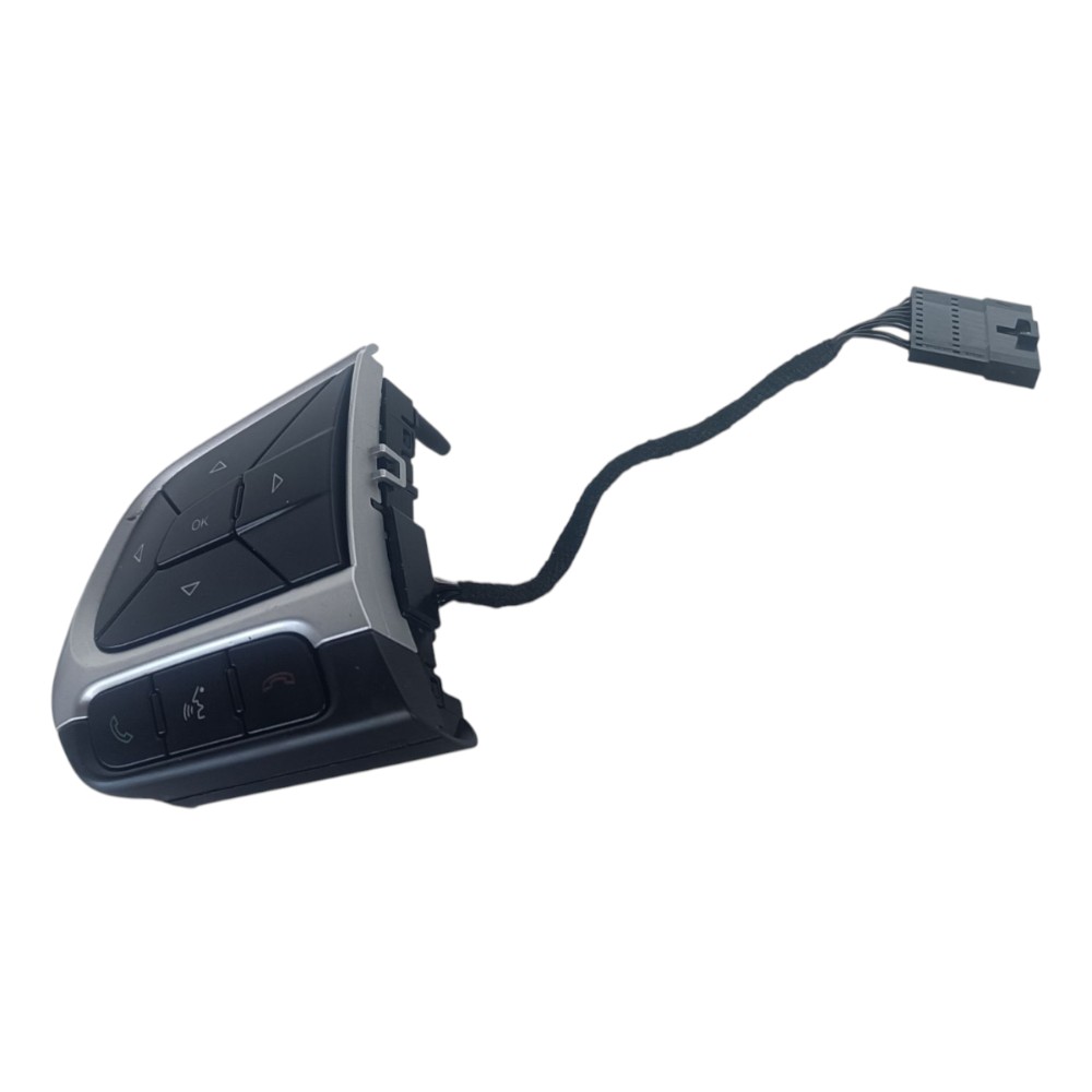 Botão Comando De Som Volante Jeep Compass 2018 2021 Esquerdo 1