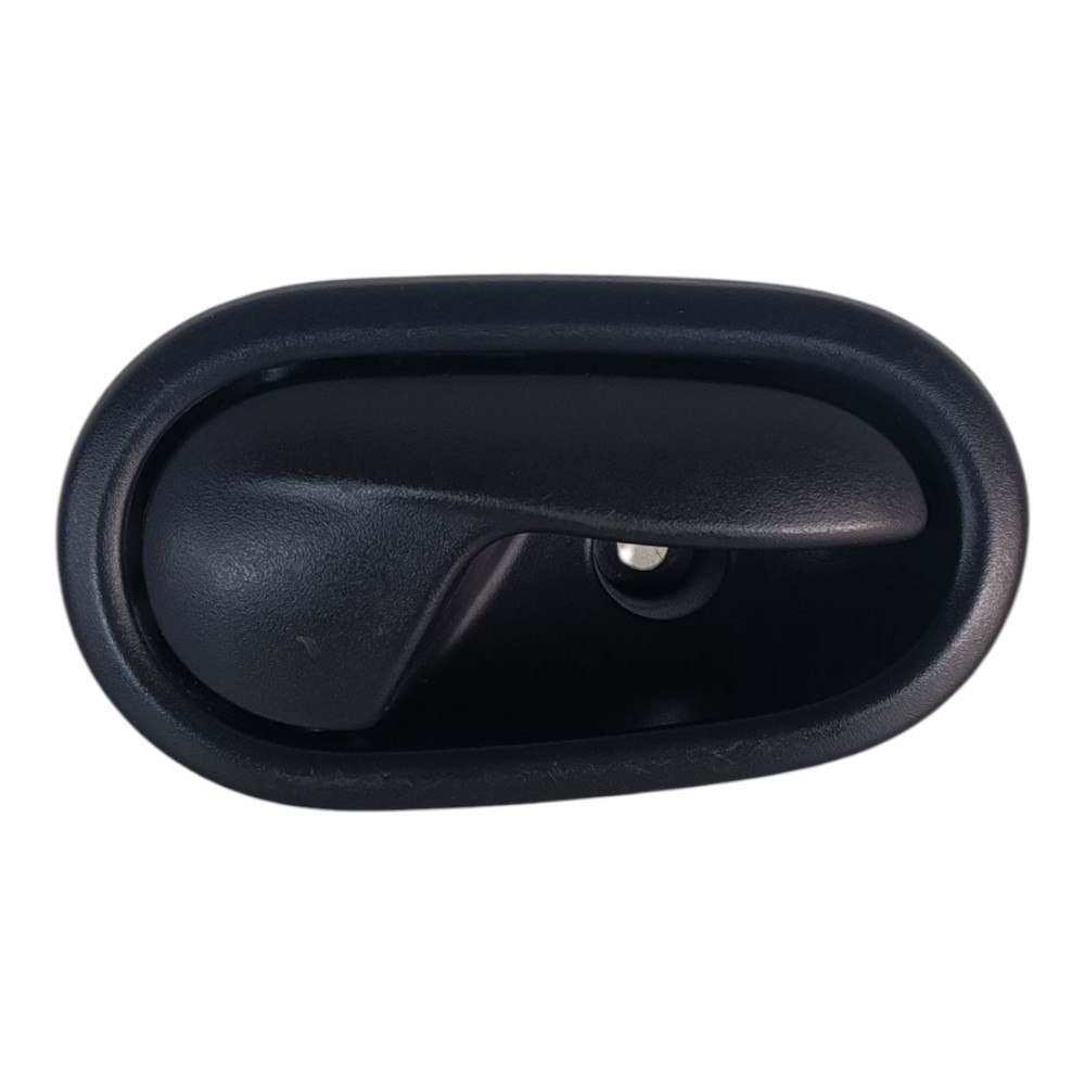 Maçaneta Interna Direita Renault Logan Sandero 2015 2021 Preta Dianteira/traseira 1