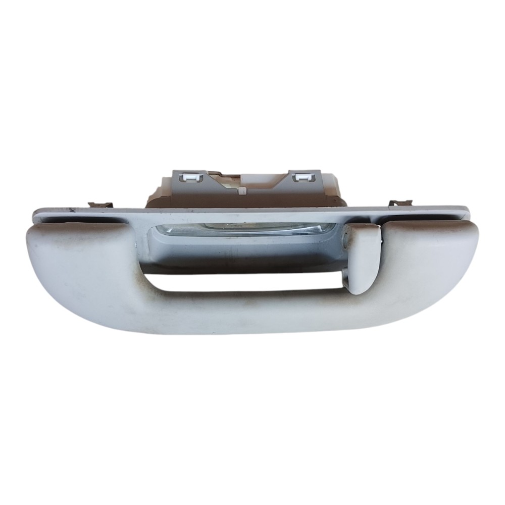 Alça Puxador De Teto C/ Luz Direita Jeep Compass 2016 2023 Branco