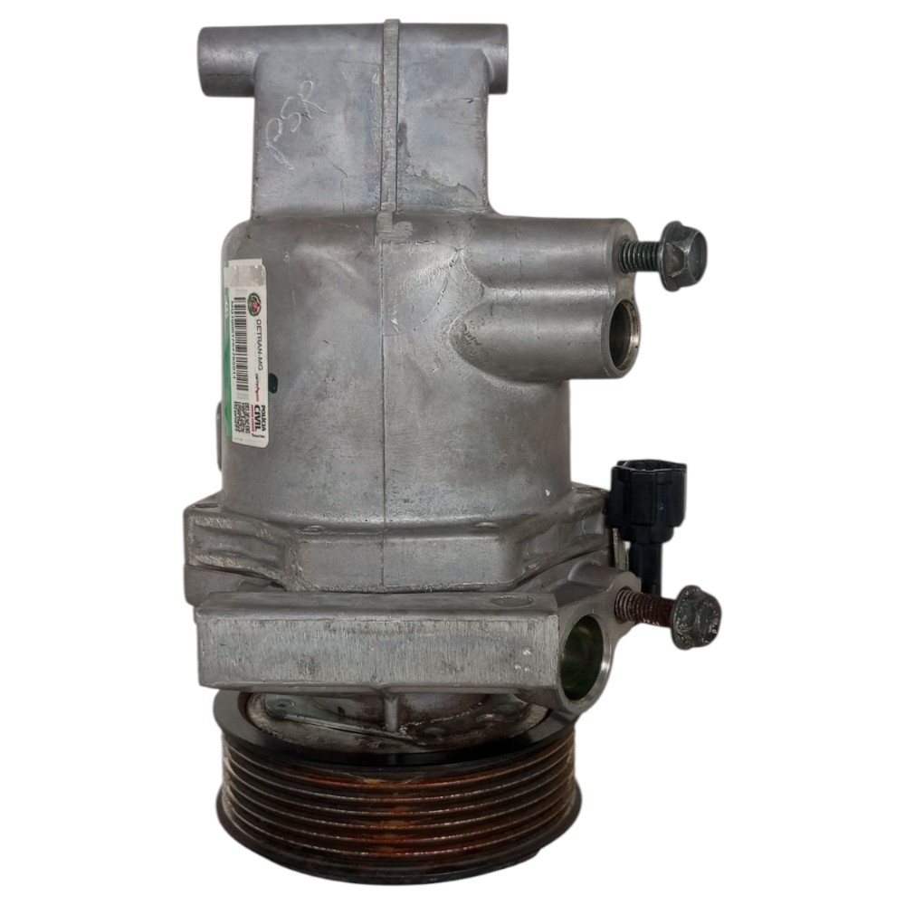 Compressor Ar Condicionado Kicks Versa March 1.6 2016 2023 7