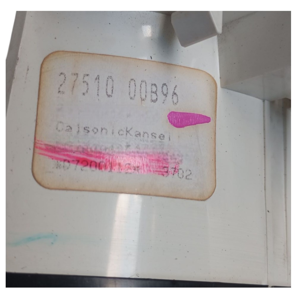 Comando Ar Condicionado Nissan Versa March 2012 2013 2014 13