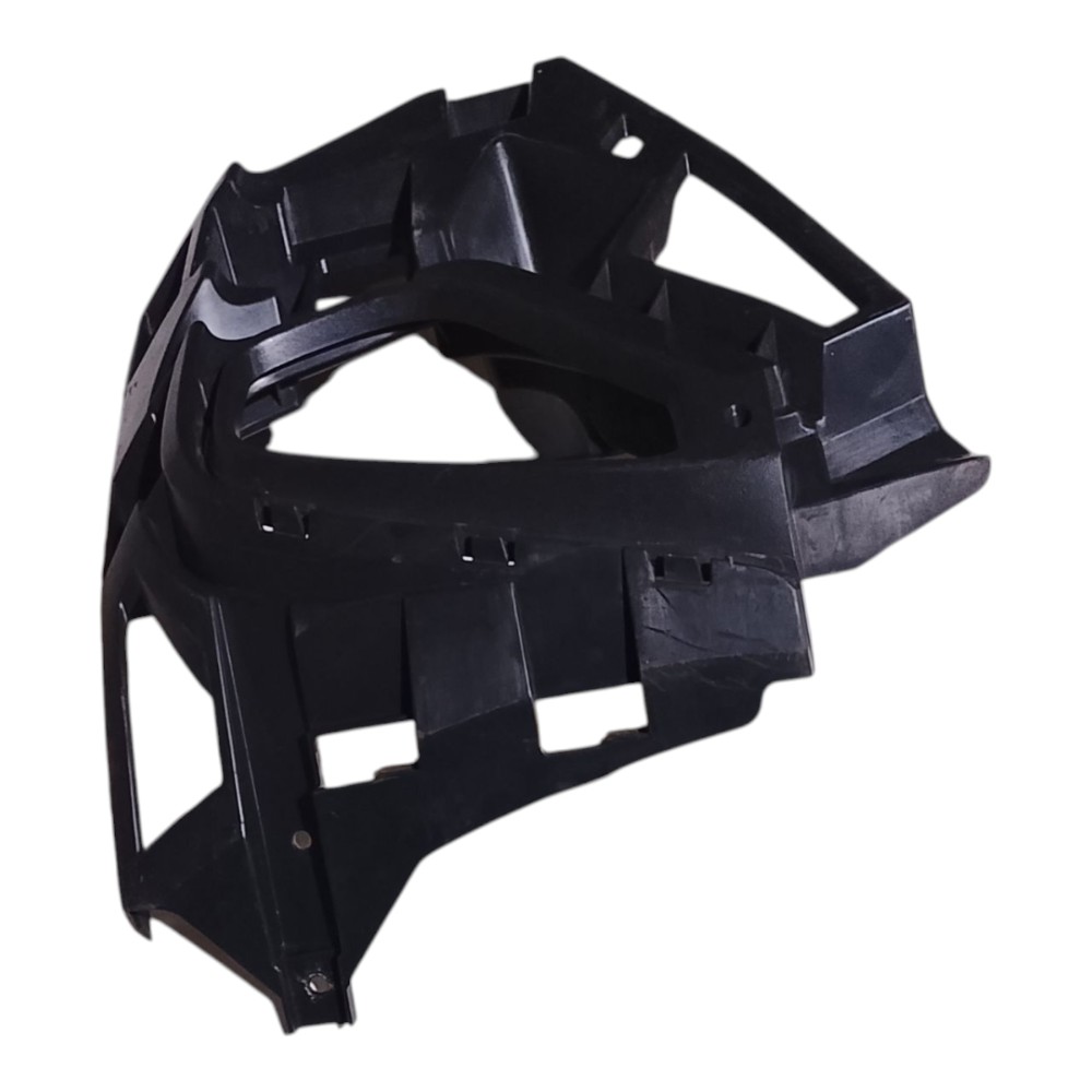 Moldura Farol De Milha Direito Volkswagen Nivus 2017 2023 3