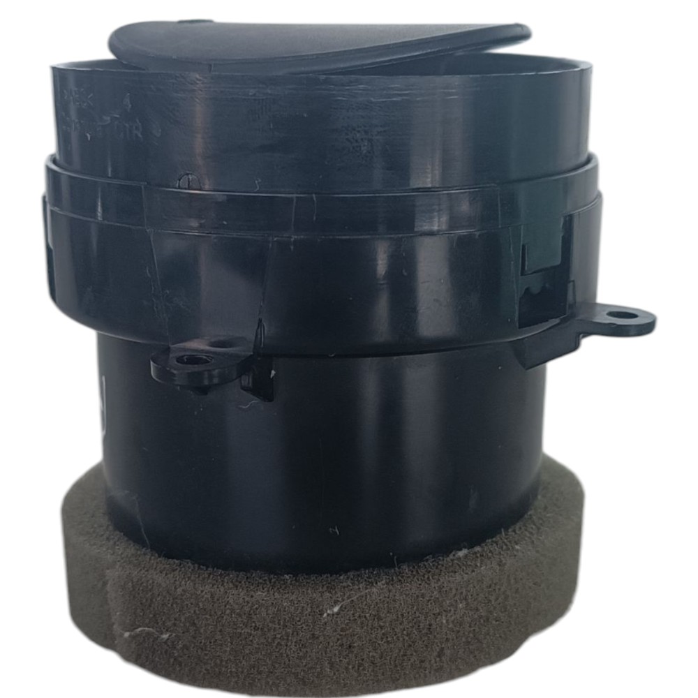 Difusor Saida Ar Central Fiat Cronos Argo Preto Original 4