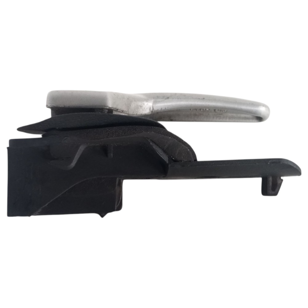 Maçaneta Interna Lado Direito Fiat Palio 2004 2005 2006 2007 Preto Dianteira 9