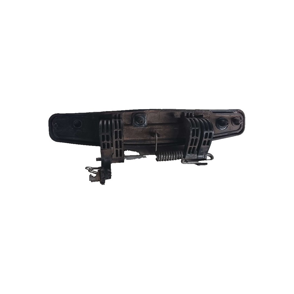 Maçaneta Externa Traseira Direita Renault Duster 2013 2019 Preto Traseira 3