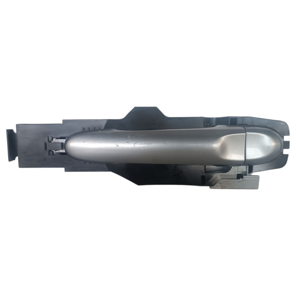 Maçaneta Externa Dianteira Direito Nissan March 2011 2019 Cinza Dianteira 3