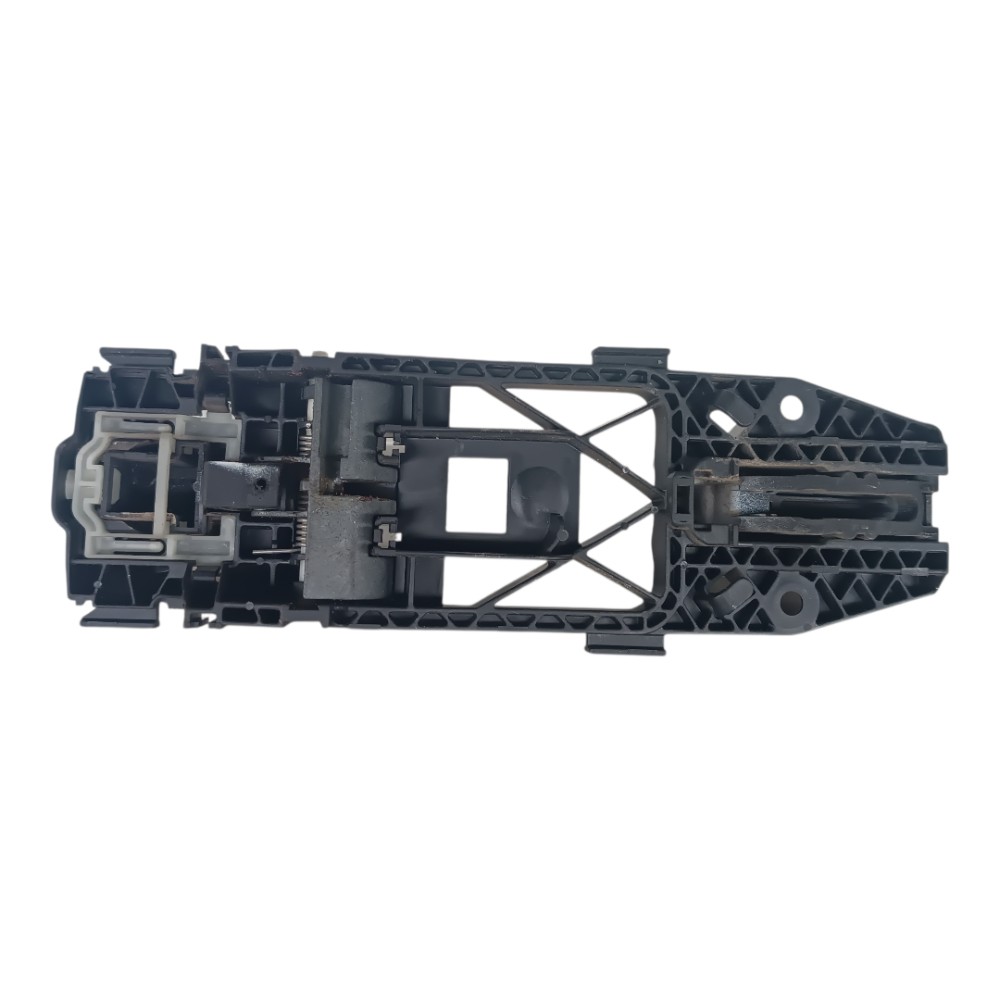 Maçaneta Externa Completa Vw Polo 2019 Dianteira Direita Branco Dianteira 5