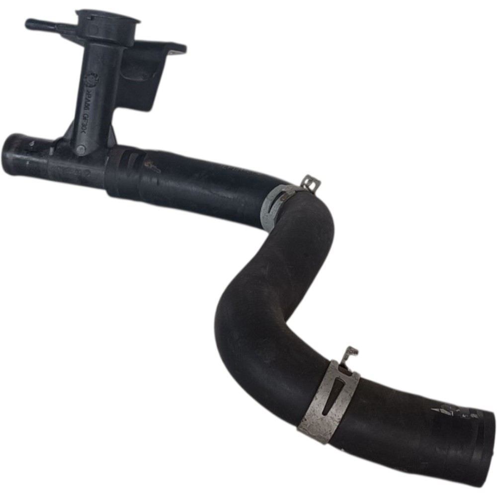 Flange radiador C/mangueira dagua nissan versa 2015 2019