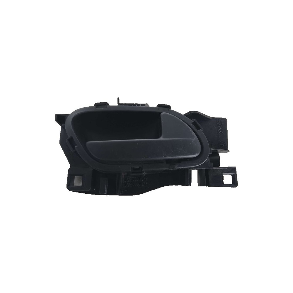 Maçaneta Interna Citroen C3 2011 2017 Traseiro Direito Preto Traseira 4