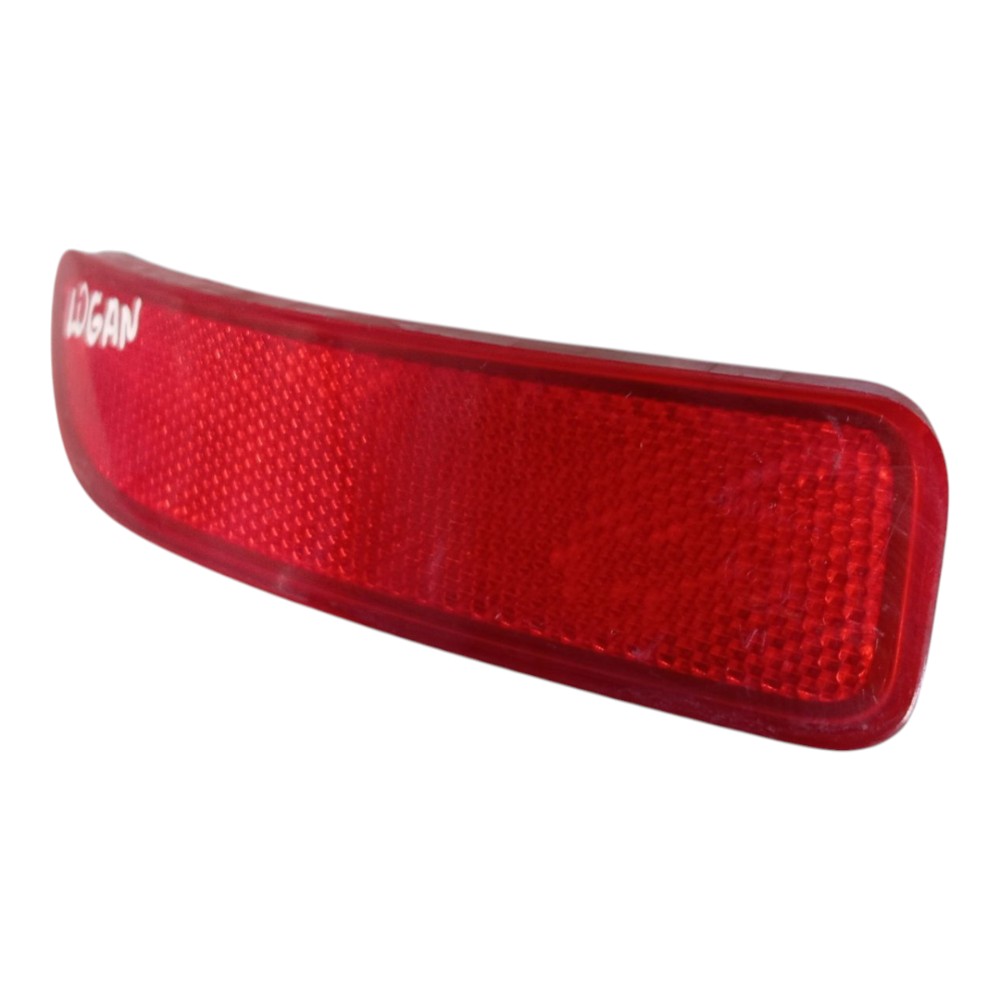 Refletor Olho Gato Direito Logan 2011 2012 2014 Original Cinza 7