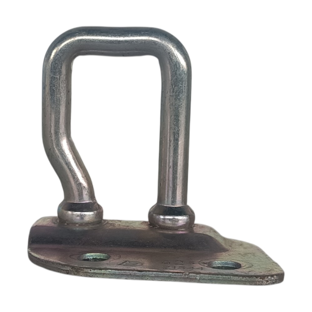 Trava De Banco Traseiro Fiat Argo 2017 2025 Lado Esquerdo Prata 3