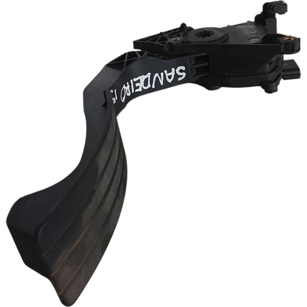 Pedal acelerador elétrico renault sandero 2015 2019 2