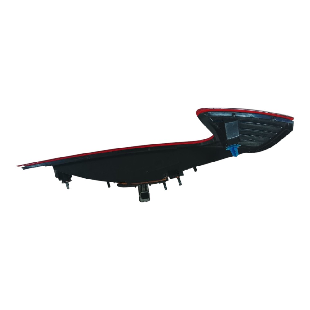 Lanterna Traseira Esquerda Hyundai Hb20 2020 2021 2022 Esquerdo/motorista Transparente 9