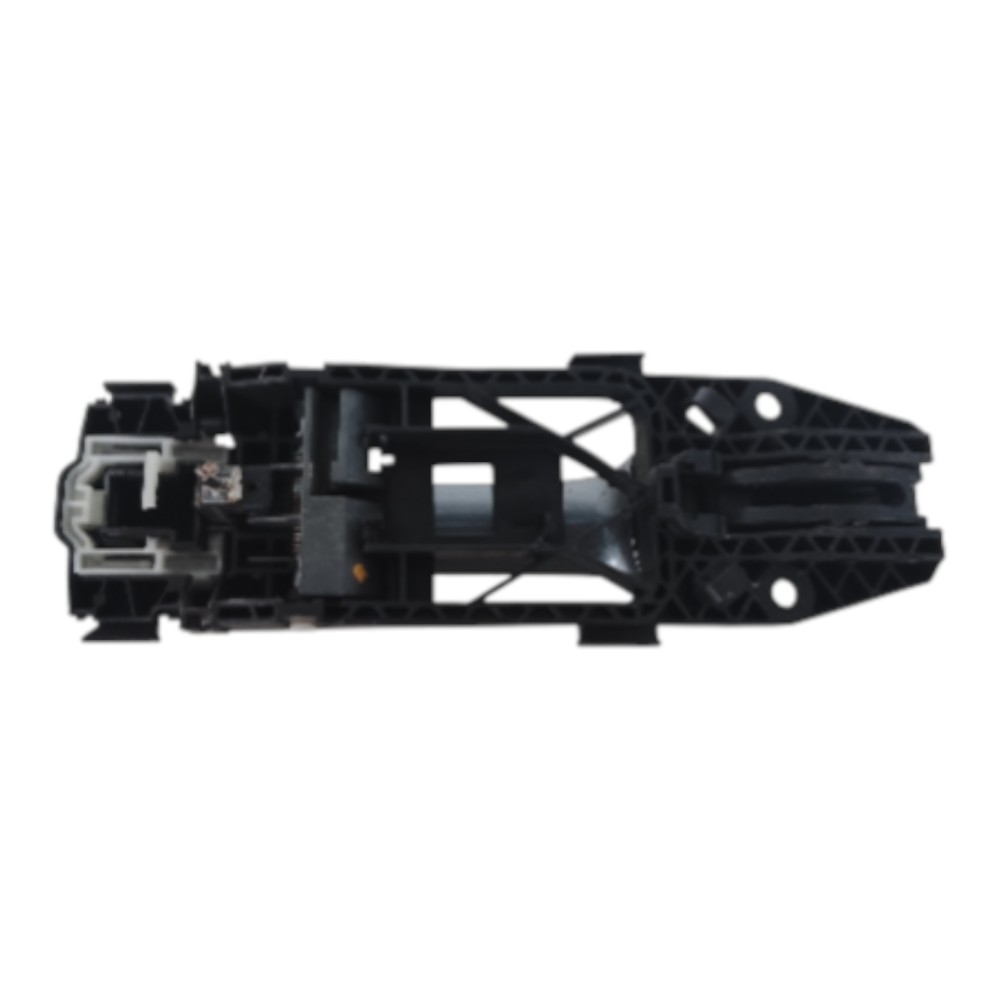 Maçaneta Externa Porta Traseira Esquerda Vw T-cross 20/24 Cinza Traseira 2