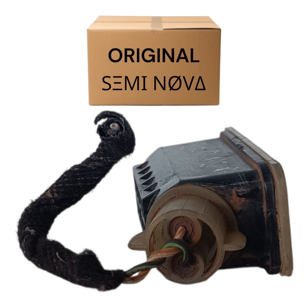 Luz Lanterna Placa Ford Ecosport Fiesta Ka 2014 2020 3