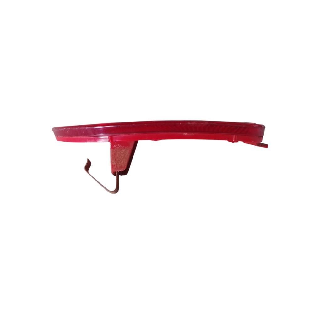 Refletor Olho Gato Direito Fiat Palio 2012 2017 Vermelho 5