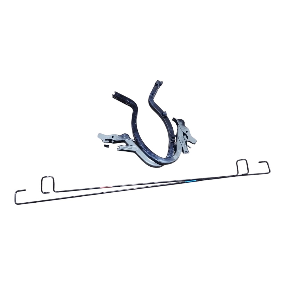 Kit Dobradiça Da Tampa Traseira Hyundai Hb20s 2013 3