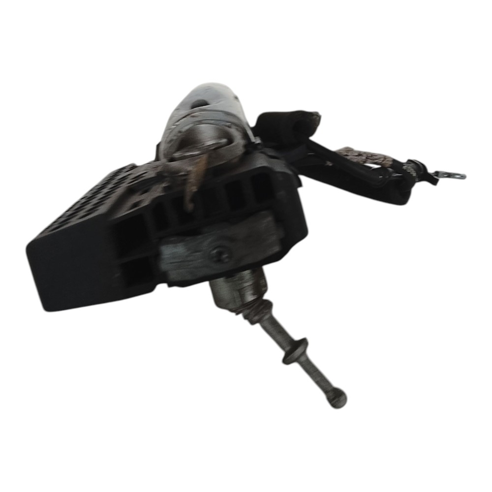 Maçaneta Externa Dianteira Esquerda Renault Captur 2018 2020 Prata 4