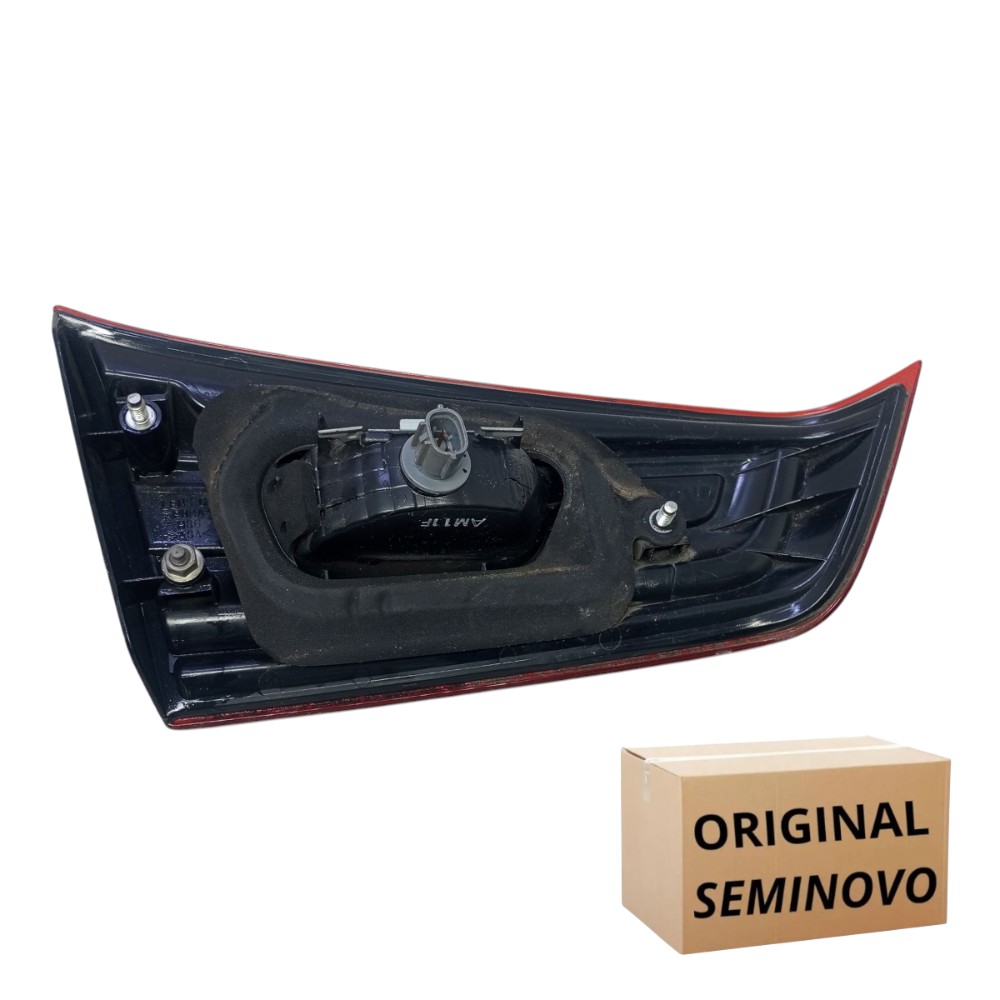 Lanterna Tampa Traseira Esquerda Asx 2012 2013 2017 Direito/passageiro Vermelha 3