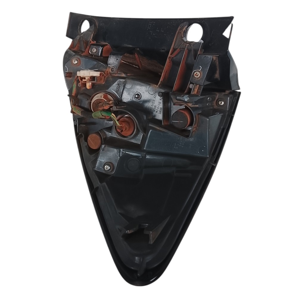 Lanterna Traseira Esquerda Honda Hrv 2015 2018 Esquerdo/motorista Transparente 2