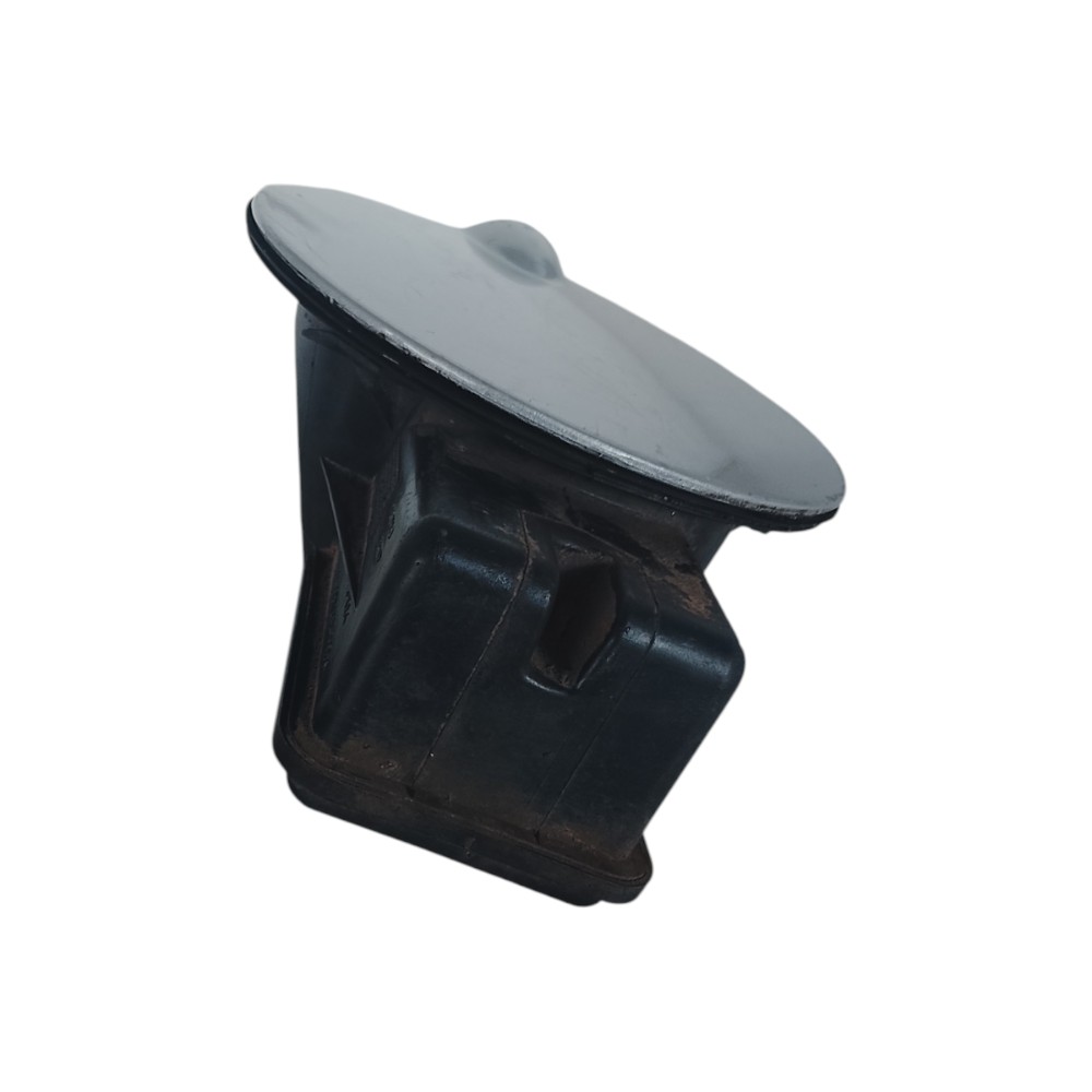 Tampa Portinhola Tanque Combustivel Ford Fiesta 2006 2012 Prata