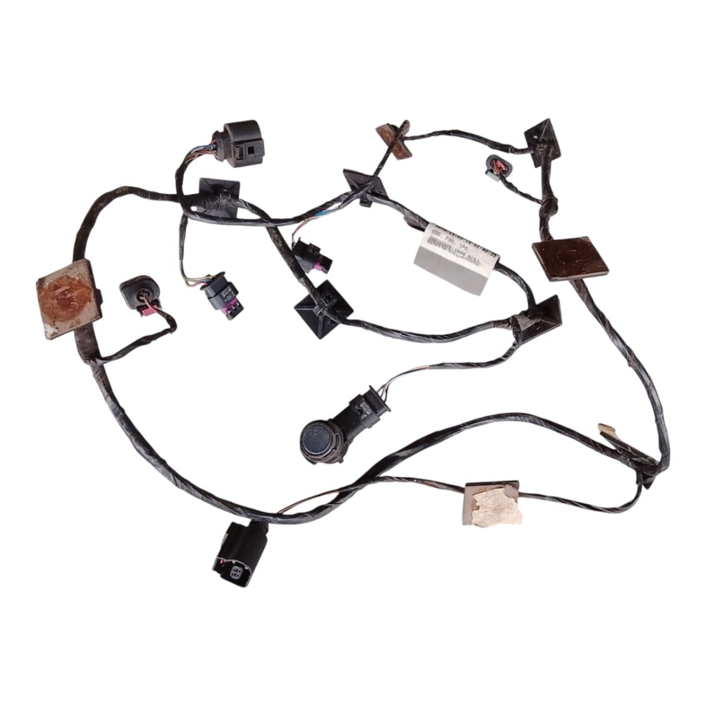 Chicote Sensor Estacionamento Volkswagen Polo 2019 2021 Preto 3