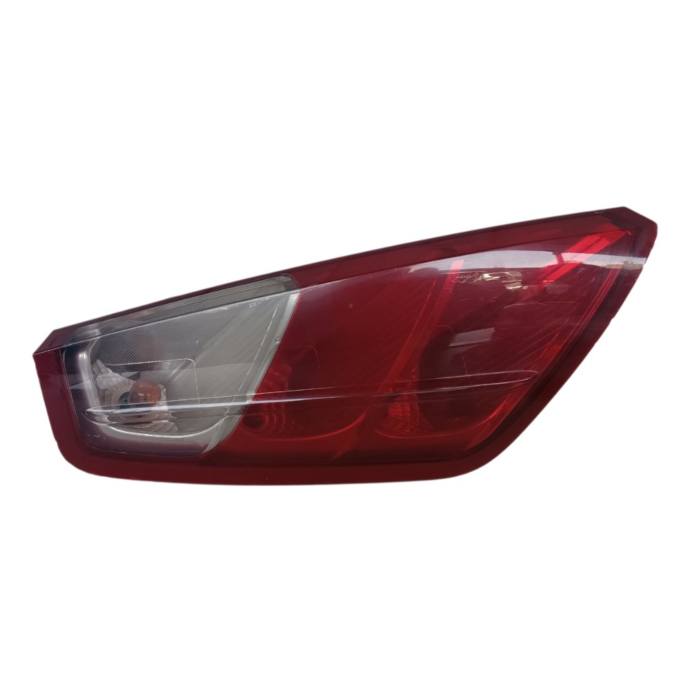 Lanterna Farol 1.4 Traseira Esquerda Fiat Punto 2008 2011 Esquerdo/motorista Vermelho 3