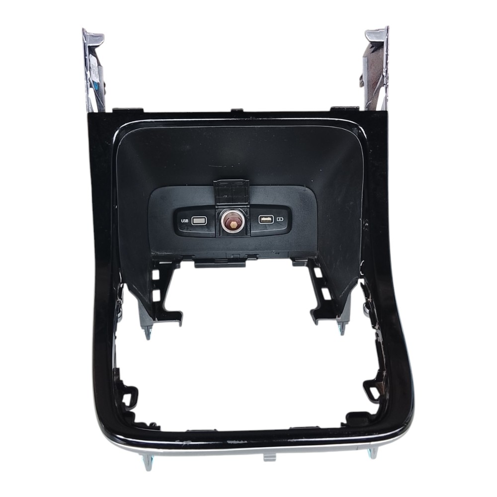 Moldura Console Central Hyundai Creta 2022 2023 2024 4