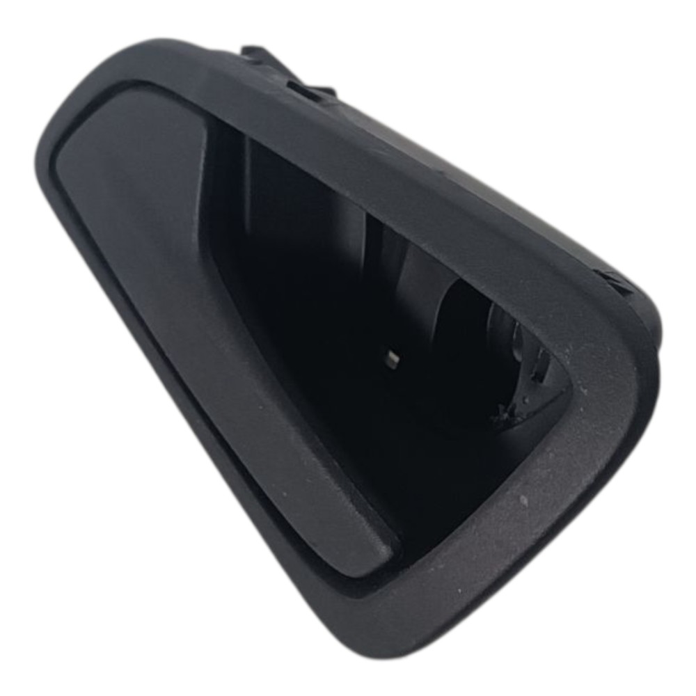 Maçaneta Interna Traseira Esquerda Ford Ka 2015 2020 Preto Traseira 1