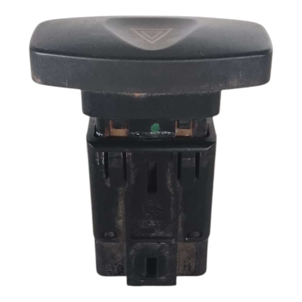 Botão pisca alerta Renault clio duster Sandero 2007 2013 6