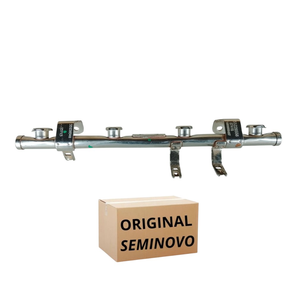 Flauta Bico Injetor Strada Palio Idea Etorq 1.6 1.8 55228556 2