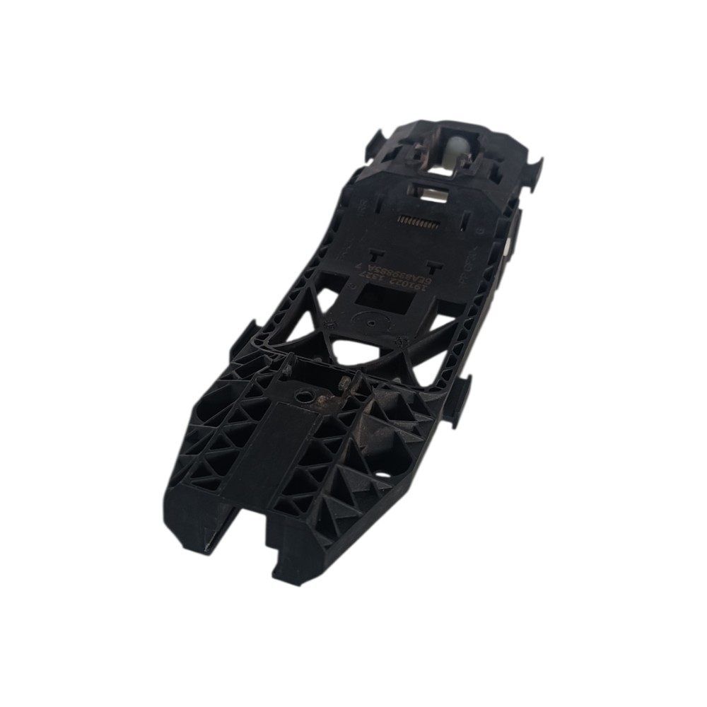 Suporte Maçaneta Externa Volkswagen Polo 2018 2023 Preto Dianteira/traseira