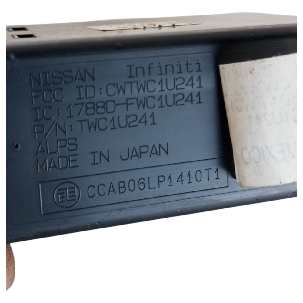 Módulo Conforto Alarme Trava Nissan Tiida Versa 2008 2012 13