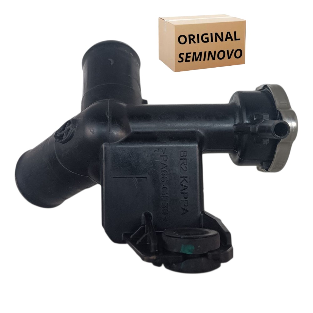 Gargalo Radiador C/tampa Hyundai Hb20 2020 2021 2022 2023 3